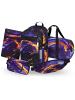 BAAGL 5-tlg. Set: Schulrucksack Skate in Violett Vibe