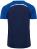 Sportshirt "Hmllead 2.0 Jersey S/S" in Blau
