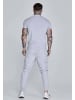 SikSilk Cargohose Essentials Cargo in Grey Marl