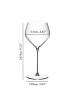 RIEDEL Glas 2er Set Chardonnay Weingläser Veloce 690 ml in transparent