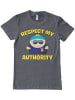 South Park T-Shirt "Respect My Authority T-Shirt" in Grau