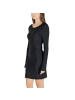 JACQUELINE de YONG Schwarz Polyester Kurzes Kleid