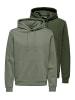 ONLY & SONS Sweatshirt / Hoodie Connor in Dunkelgrün / grün