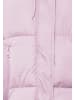 myMo Damen Wattierte Steppjacke in Macaron Pink Saure Limette