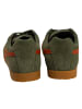 Gola Schuhe Harrier Suede in Khaki