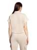 Betty Barclay Blazer-Jacke mit Reißverschluss in Grau Beige
