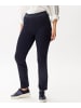 Raphaela by Brax Slim Fit Damenhose mit hoher Taille in Dark Blue