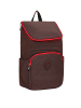 Mindesa Damen Rucksack in Kaffee Mehrfarbig