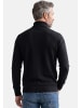 Redmond Rollkragenshirt Basic in Schwarz