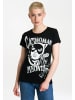 Logoshirt T-Shirt Catwoman in schwarz