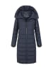 Navahoo Winterjacke Navahoo Mondmaedchen Damen Winter Steppjacke N036 in Navy