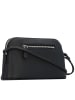 Lacoste Origin Croc Umhängetasche Leder 19 cm in black