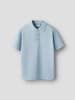 name it Nkmkally Poloshirt kurzarm Bio-Baumwolle in blue fog