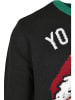 Urban Classics Crew Neck Jumpers in black