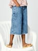 name it Shorts in Medium Blue Denim