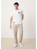 QS T-Shirt in 01D0_weiß