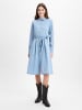 Marie Lund Kleid in hellblau - 0001