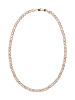 faina Women Chain Necklace in Gold Rose Silver