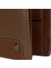 Bugatti Due Geldbörse RFID Schutz Leder 11.5 cm cognac