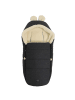 Kaiser Fleece-Fußsack Hoody Maus Wool Fütterung in grau