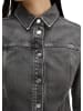 Marc O'Polo Jeansbluse shaped in Dark Grey