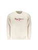 Pepe Jeans Weiß Baumwolle Herren Sweatshirt