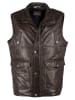 JCC Lederweste 3102169 in dunkelbraun