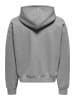 ONLY & SONS Kapuzenpullover in Medium Grey Melange