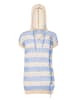 NALLY Damen Strickpullover in light beige denim blue