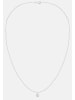 Ethische Diamanten Halskette aus 375 Weißgold mit Lab Grown Diamant