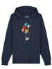 wat? Apparel Sweatshirt Balloon Spaceman in Dunkelblau
