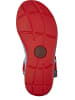Camper Sandalen " Match " in Rot - Blau