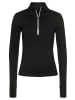 LASCANA ACTIVE Laufshirt in schwarz