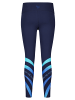 Betty Barclay Leggings mit hohem Bund in Blau/Blau