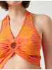 KOTON Tanktop in Orange Gemustert