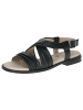 Caprice Sandale in BLACK NAPPA