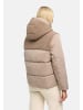 Marikoo Plüschjacke Elidee 16 in Taupe Grey