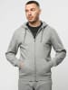 Kappa Strickjacke KULogo in Grey md Melange
