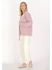 Usha Damen Cardigan in Altrosa