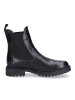 Tamaris Chelsea Boot in Schwarz Croco