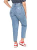 Ulla Popken Jeans in mid blue denim
