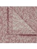 Erwin Müller Jacquard Mitteldecke Malaga in rosè