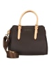 Bugatti Ella M - Henkeltasche 30 cm (beige) in darkbrown