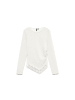 Vero Moda Langarmshirt in Snow White