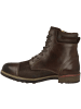 NOBRAND Schnürboots IRON 4 in braun