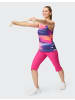 Joy Sportswear Capri ELLIE in fuchsia red
