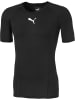 Puma T-Shirt "LIGA Baselayer Tee SS" in Schwarz