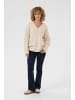 Cream Strickpullover CRMerle Oversize fit in Oat melange