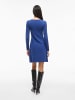 Vila Minikleid in Mazarine Blue