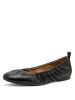 Tamaris Ballerina in schwarz
